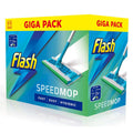 Flash Speedmop & 60 Wet Mop Cloth Refills Giga Pack
