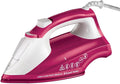 Russell Hobbs Light & Easy Brights Berry Steam Iron, Fabric Softening Infused Ceramic Soleplate. 2x smoother glide, 2x durability, 240ml Water Tank, 115g Steam Shot, 35g Continuous Steam, 2400W, 26480