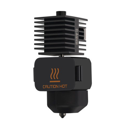Hotend Kit for Bambu Lab A1/A1 Mini - 0.4mm Metal Nozzle, Black, High-Precision Printing