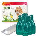 Beaphar Cat Spot On 24 Week Flea Protection 6 x 0.8 ml