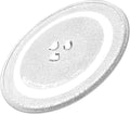 Paxanpax PSA001 Microwave Turntable Glass Plate with 3 Fixers (245mm), Clear