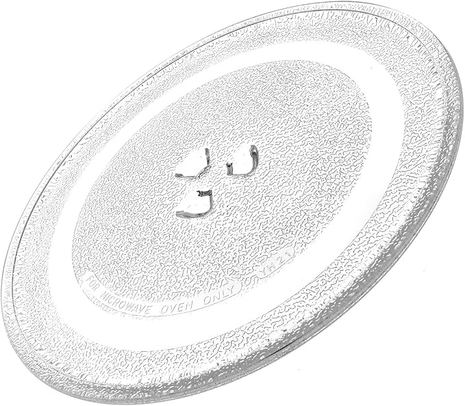 Paxanpax PSA001 Microwave Turntable Glass Plate with 3 Fixers (245mm), Clear