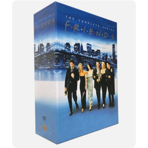 Friends The Complete Series ( DVD Seasons 1-10 Box Set 32-Disc)