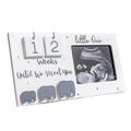 photo frame Baby First Scan Photo Frames Pregnancy Announcement Gifts,Baby Sonogram Picture Frame Countdown Weeks,Picture Pregnant