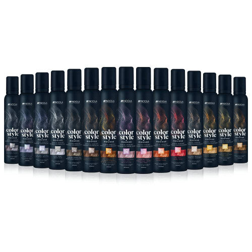 Indola Color Mousse Pearl Beige 200ml
