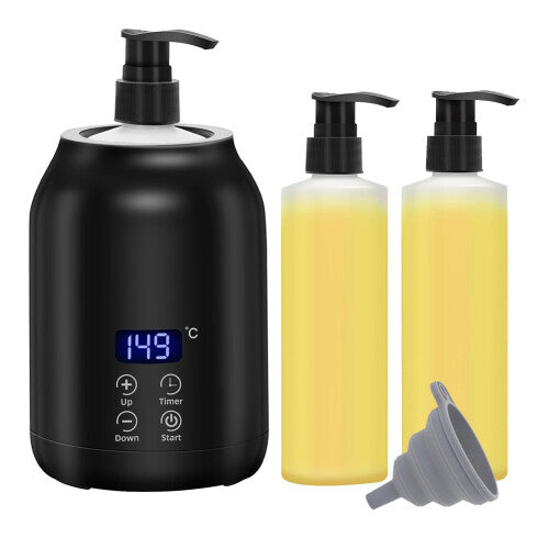 Massage Oil Warmer, Electric Digital Heater with T