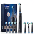 Electric Toothbrush Rotary Rechargeable Electric Toothbrush for Adult Teeth Whitening Rotating Electric Toothbrush