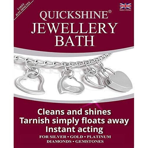 Quickshine Jewellery Clean and Shine, Silver, 1