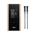 Sync Gold Wireless WiFi Meat Thermometer, 2 Slim Probes, 6 Sensors, 10x Stronger Signal, ±0.5℉ Accuracy, Smart Base Direct Setup, Reliable Reading Through Kamado Grill, BBQ, Oven, Smoker, Air Fryer