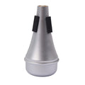 (Silver) Sax Silencer Compact Size Instrument Accessories Trumpet Mute Sound