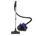 1500W Cylinder Vacuum Cleaner with HEPA filter for Hardfloor, Carpet, Car, Kitchen, Bedroom 1.5L 17.0KPA