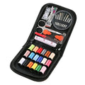 AUERVO Travel Sewing Kit: 70+ Premium DIY Supplies, Mini Emergency Kit with Scissors, Needles, Thread, Tape Measure