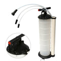 7L Manual Vacuum Oil Fluid Extractor Pump Petrol Fuel 70-170PSI