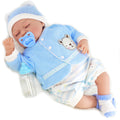 (Boy) The Magic Toy Shop Lifelike Handmade Baby Doll