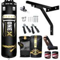 Boxing Bag 5ft Heavy Filled Punch Bag 15 accessories
