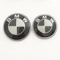 Boot+BONNET BADGE CARBON FIBRE BMW 82mm 74mm E46 E90 E92 E60 E81 X3 X5 1 3 4 5 M Series