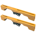 Miter Saw Mounting Brackets N087371 DW7231 for DW723, DWX723, DWX724, and DWX725 DWX725B Part