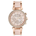 Michael Kors MK5896 Women's Parker Watch With Swarovski Crystals