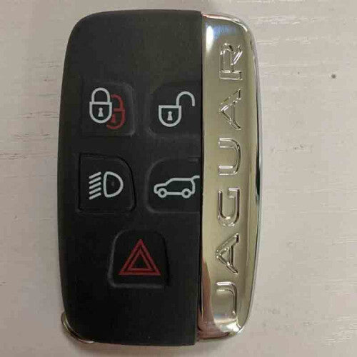Key Replacement Remote Fob Case 5 Button Shell for Jaguar XF XJ XK XE