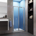 (900mm) Bathroom Bi Fold Shower Enclosure 5mm DoorGlass
