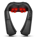 iKristin Shiatsu Neck Massager with Heat - Deep Tissue 3D Kneading for Neck, Back, Shoulders, Feet & Legs - Relax at Home