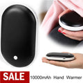2-in-1 Hand Warmer & Power Bank, 5200mAh USB Rechargeable, 3 Heat Levels, Heats in 3 Seconds, Safe Overheat Protection