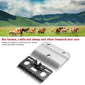 A2 Medium Horse Clipper Blades Set for Wolseley, Liscop & Liveryman - Carbon Steel, Long-Lasting, Resharpenable