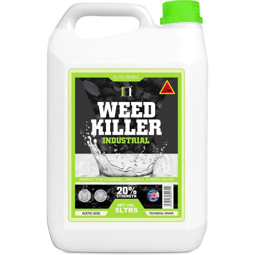 (5 Litres) Weed Killer Patio Clear Strong Acid 5L Industrial