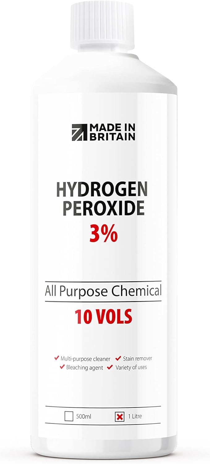 ChemLab McKLords Hydrogen Peroxide 3%, 1 Litre