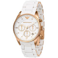 Emporio Armani Ladies Watch - Rose Gold | Armani Watch AR5920