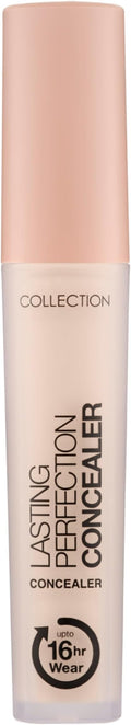 Collection Cosmetics Lasting Perfection Concealer, 16-Hour Wear, Long Lasting Concealer, 4ml, Fair