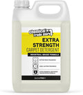Carpet Detergent Shampoo 2.5L - Deep Cleaning Solution for Carpets, Rugs, Upholstery & Fabric - Removes Stains & Odours