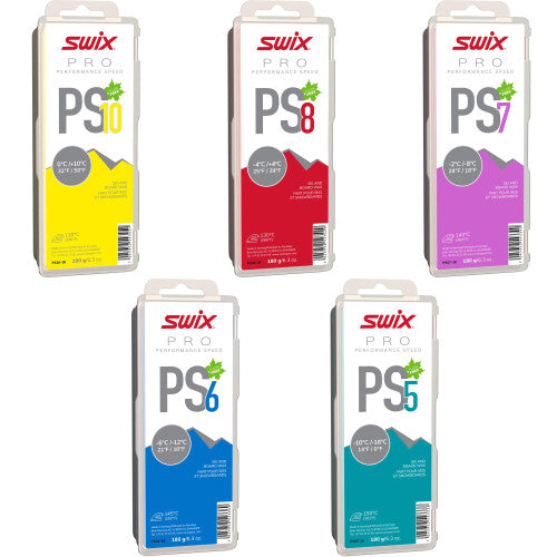 PS10-18 - PRO Speed Wax - PS10 Yellow - 32+ Degrees Fahrenheit - 180g