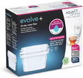 Aqua Optima EPS612 Evolve plus 30 Day Water Filter Cartridge, 6 Pack (6 Months Supply), Old Version