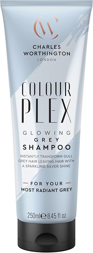 Charles Worthington Colour Plex Glowing Grey Shampoo 250ml