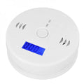 Digital Carbon Monoxide (CO) Combination Detector Alarm Battery Powered