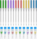 WILLBOND 30 pcs Sewing Machine Needles Universal Regular Point Needles for Home Compatible with Singer, Brother and Old Sewing Machine