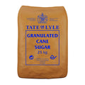 Tate & Lyle Fairtrade Granulated Sugar 25 kg â€“ Pure Cane Sugar for Baking & Sweetening