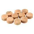10Pcs Water Key Spit Valve Cork Pad For Trumpet Trombone Repair Accessories Diameter 9Mm Thickness 4Mm