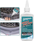Mould Remover, Large Capacity Mould Remover Gel, Household Mildew Removal, Mould and Mildew Cleaner for Toilet Washing Machine Seal Bathroom Kitchen Sink Tile Grout Stains 210 g