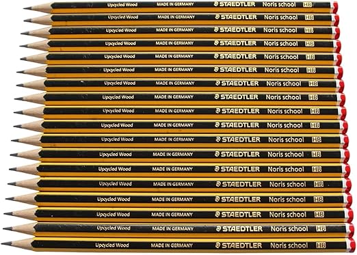 STAEDTLER NORIS SCHOOL PENCILS HB [Box of 18]