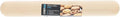 Chef Aid Wooden Rolling Pin, Ideal for All Baking tasks and Perfect for Pastry and Dough Products, Measures 28.5 cm Wide and Made from Well Source Wood, Beige