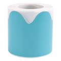 Blue Rolled Border Sticker Trim 50Ft Decorate Bulletin Boards, Schools