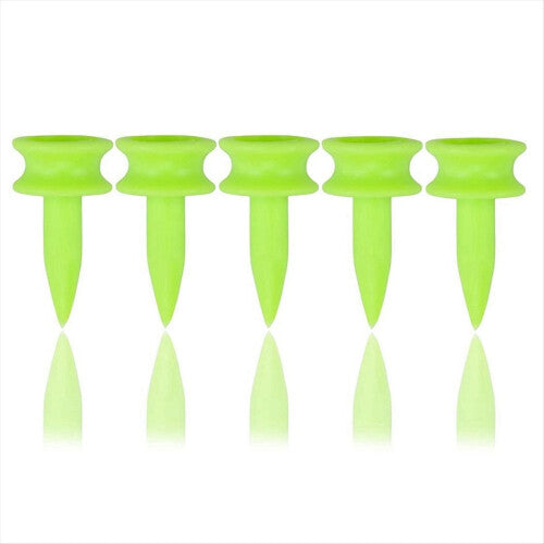 Golf Tees 0.86 Inch 100 Count Plastic Golf Castle Tees(Green)