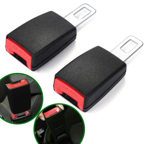 2X Car Universal Safety Seat Belt Extension Auto Seat belt Buckle Clip New