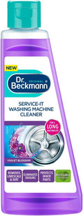 Dr. Beckmann Service-it Washing Machine Cleaner | Violet Blossom | Removes limescale and bad odours | 250ml