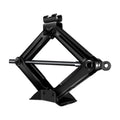 2Ton (4000lb) Scissor Jack Steel Universal Stabilizer leveling Repair Tool Rust-resistant for Car Truck vehicles