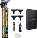 Suttik Hair Clippers for Men, Beard Trimmer, Zero Gapped T-Blade for Hair Cutting, Cordless Trimmers Professional Barber, Liners Clipper Haircut