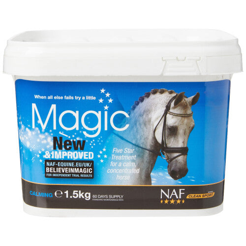 NAF Five Star Magic