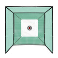 Golf Driving Practice Cage 10ft 3m High Impact Hitting Net Artificial Grass Mat